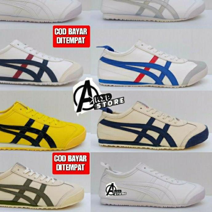 Giày Asics Onitsuka Tiger Mexico 66 7.7 Shophee Chính Hãng