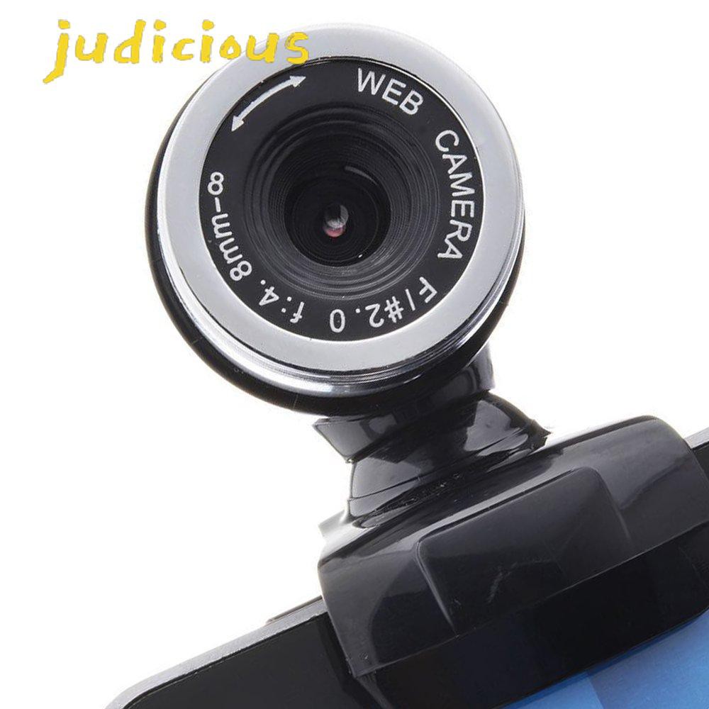 【judicious】  Practical Clip Camera HD Webcams USB Camera Video Recording Web Camera Portable Drive-free Webcams For PC | BigBuy360 - bigbuy360.vn