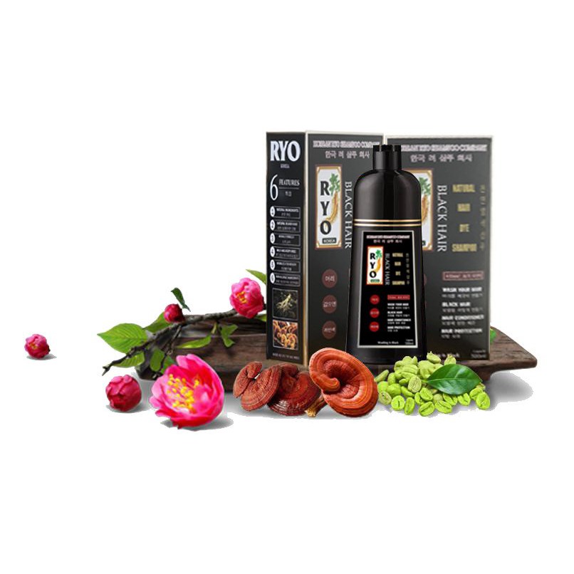 DẦU GỘI ĐEN TÓC 💇{HIỆU QUẢ NGAY LẦN ĐẦU}💇👉 Dầu gội phủ bạc  ĐEN TÓC chỉ  5-7 phút từ thảo dược  không  kích ứng dị ứng | BigBuy360 - bigbuy360.vn