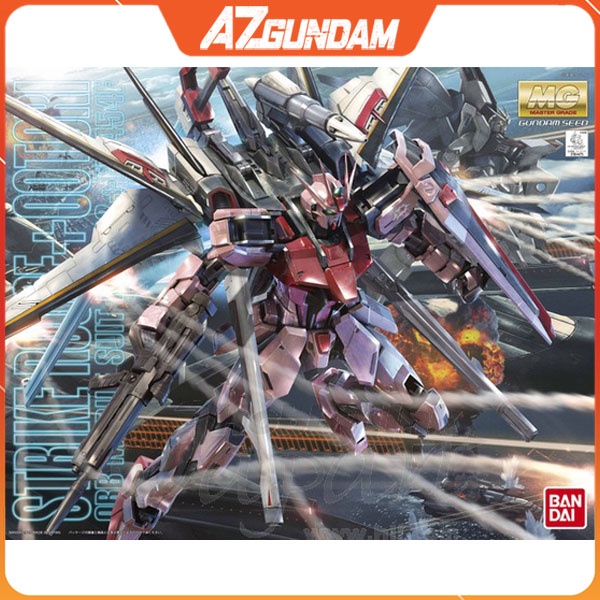 Mô Hình Gundam MG Strike Rouge + OOTORI Ver.RM Tỉ Lệ 1/100, Chính Hãng Bandai - Nhật Bản