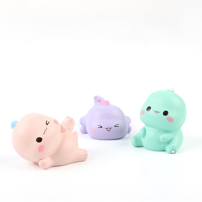 Mô Hình Khủng Long Bằng Nhựa Resin Dễ Thương Dùng Trang Trí Nhà Cửa / Xe Hơi