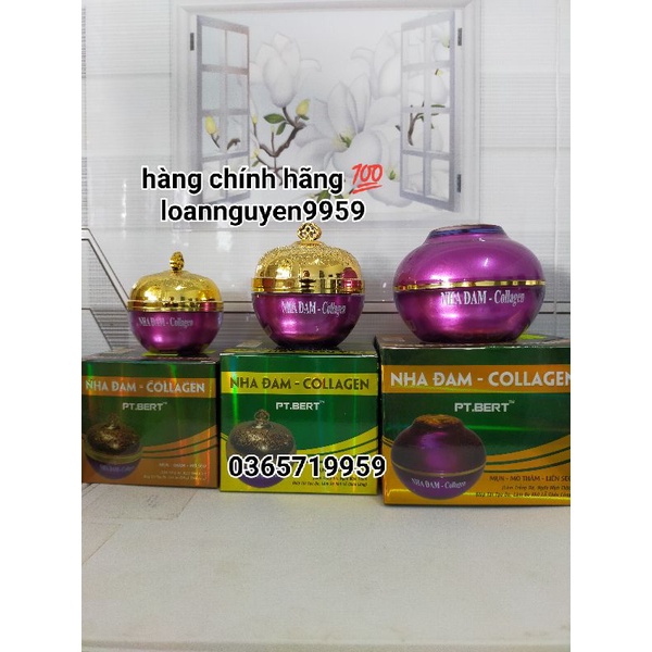 Kem mụn nha đam collagen