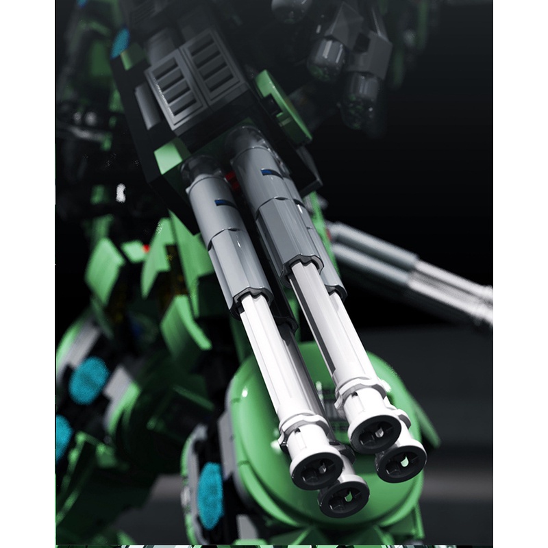 Đồ chơi Lắp ghép Mô hình NZ-666 Kshatriya Gundam robot DIY MOC 9027
