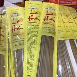 Hương thơm LA HÁN 38 (10 thẻ) ít khói, thảo dược của Rễ cây cỏ Bài