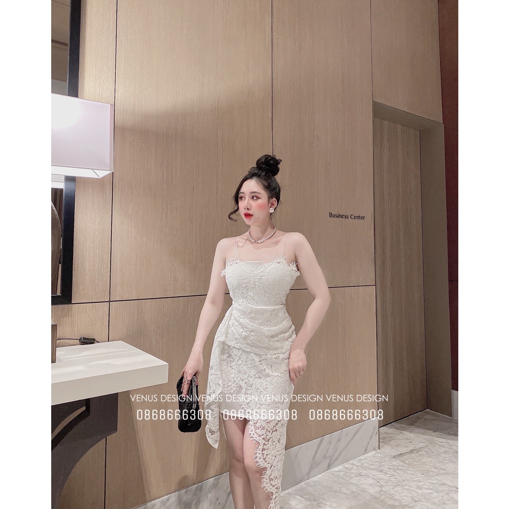 VÁY REN ĐEN - VENUS DESIGN