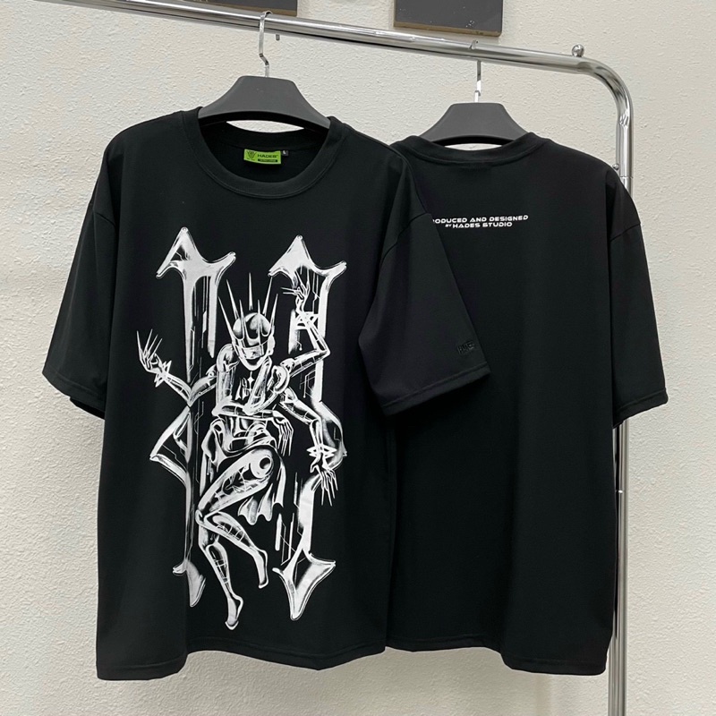 Áo Thun  HADES CYBER QUEEN TEE