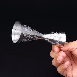 Smart Jigger - Jigger Liền Thân - Dụng cụ bartender