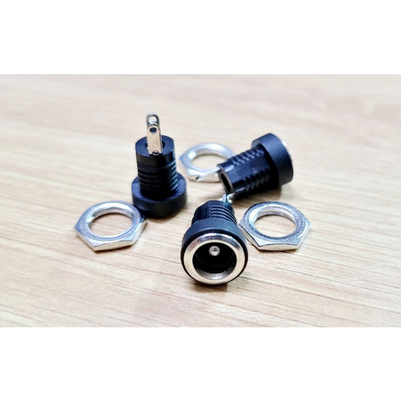 Đầu cắm nguồn DC / Jack nguồn DC 5.5x2.1mm