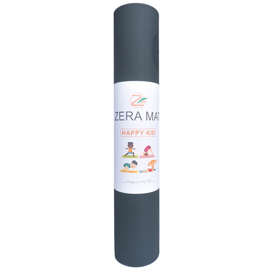 Thảm tập yoga trẻ em Sportslink Happy Kid Zera TPE 2 lớp 6mm