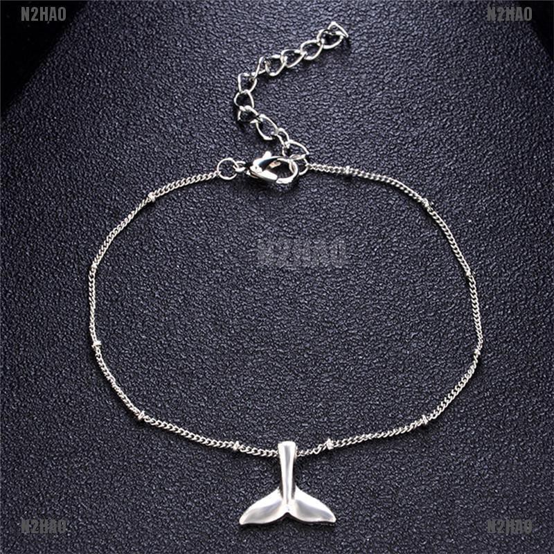 N2HAO Multilayer Fish Tail Silver Anklet Ankle Bracelet Barefoot Sandal Beach Jewelry | BigBuy360 - bigbuy360.vn
