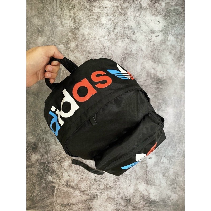 ⚡️Balo Adidas,Balo thời trang,học sinh B184 Originals Backpack Black FL9627 Full Tag Code