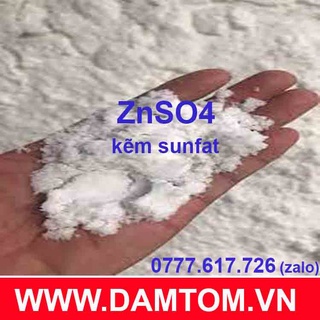 Phân ZnSO4 - kẽm sunfat - gói 500g