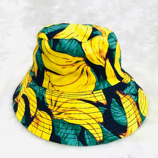 Mũ bucket chuối