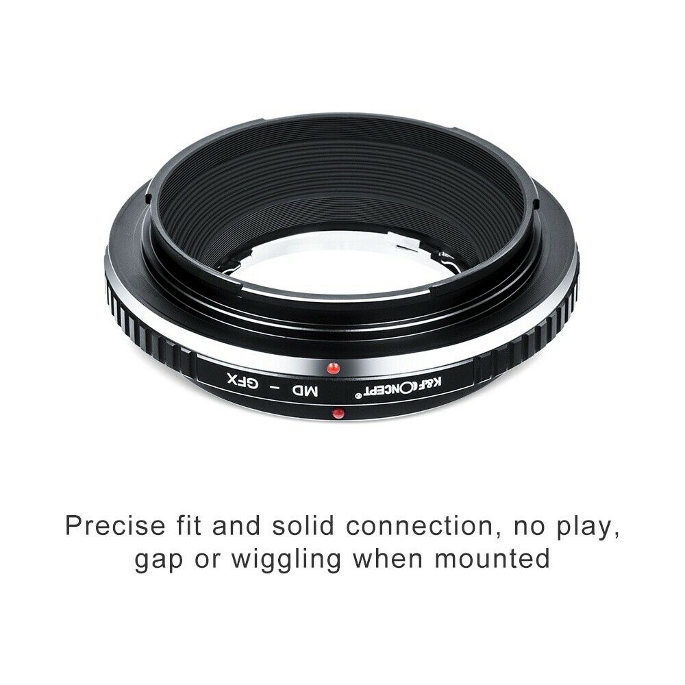 Ngàm Chuyển Đổi Ống Kính Minolta MD Sang Fuji GFX