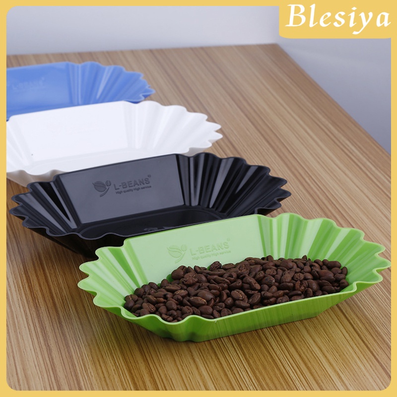 Khay Đựng Thức Ăn Bằng Nhựa Hình Oval Tiện Dụng