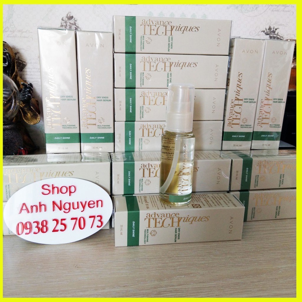 DƯỠNG TÓC CHÍNH HÃNG AVON