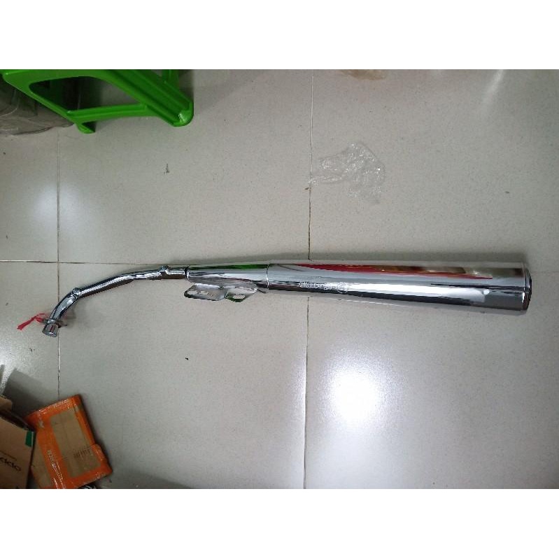 Pô gắn xe wave 100,xe wave 2001