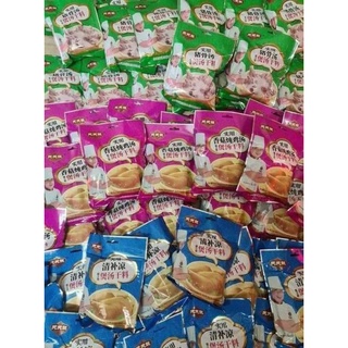 Set canh nhỏ canh hoa bá vương , canh sâm bổ lượng, canh gà hầm nấm