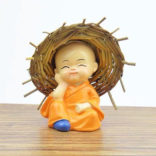 tượng 4 chú đội mũ