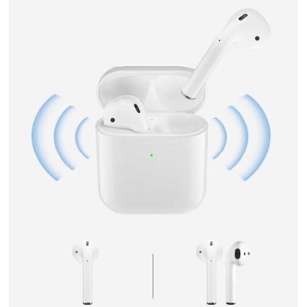 Tai Nghe Bluetooth I12 TWS Hàng Chính Hãng - JERRY SHOP | BigBuy360 - bigbuy360.vn