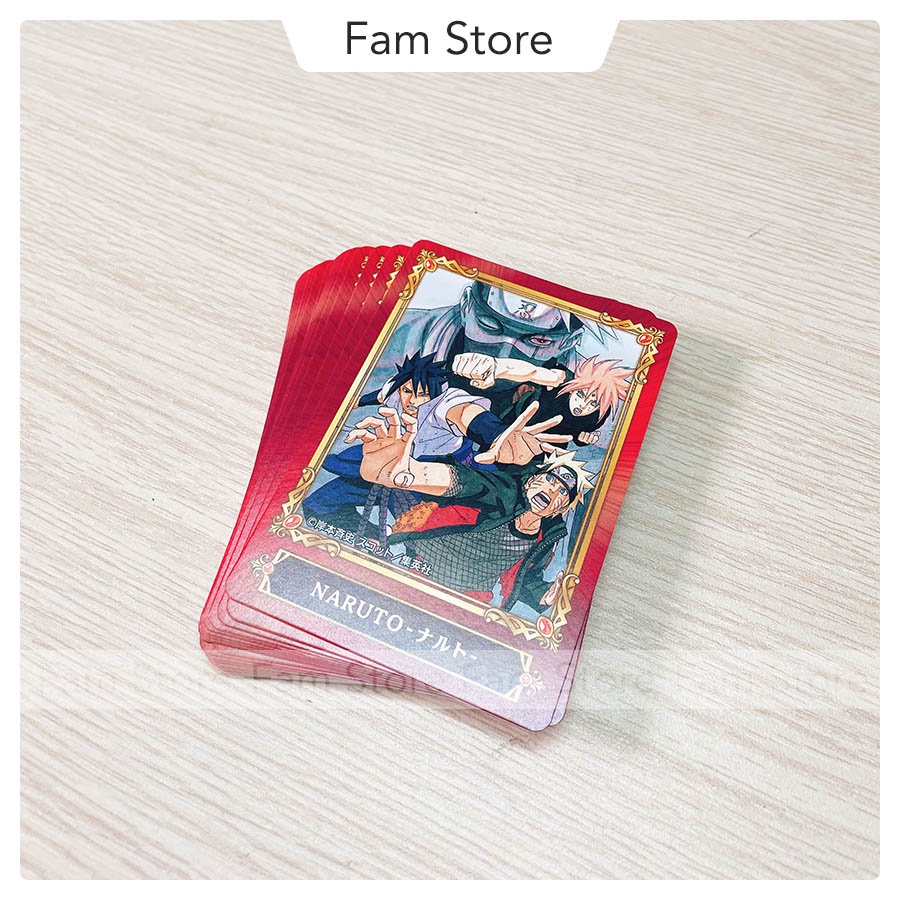 Thẻ Naruto - Boruto Jump Fair 2022