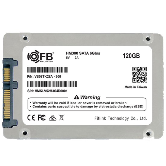 Ổ Cứng SSD FB-LINK 120GB HM300 -  CHÍNH HÃNG