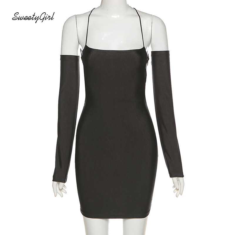 Đầm Ôm Hai Dây Thời Trang Xu Hướng Quyến Rũ Năm 2021 Cho Nữ