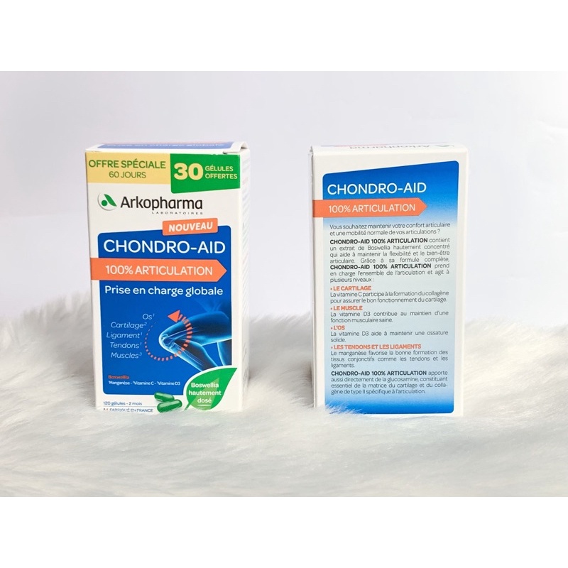 Hộp khớp Arkopharma Chondro- Aid 120 viên