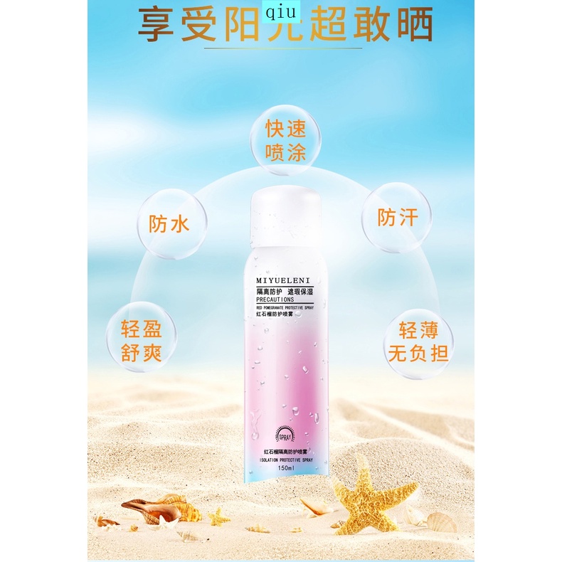Kem chống nắng dạng xịt bảo vệ da khỏi tia Uv | BigBuy360 - bigbuy360.vn