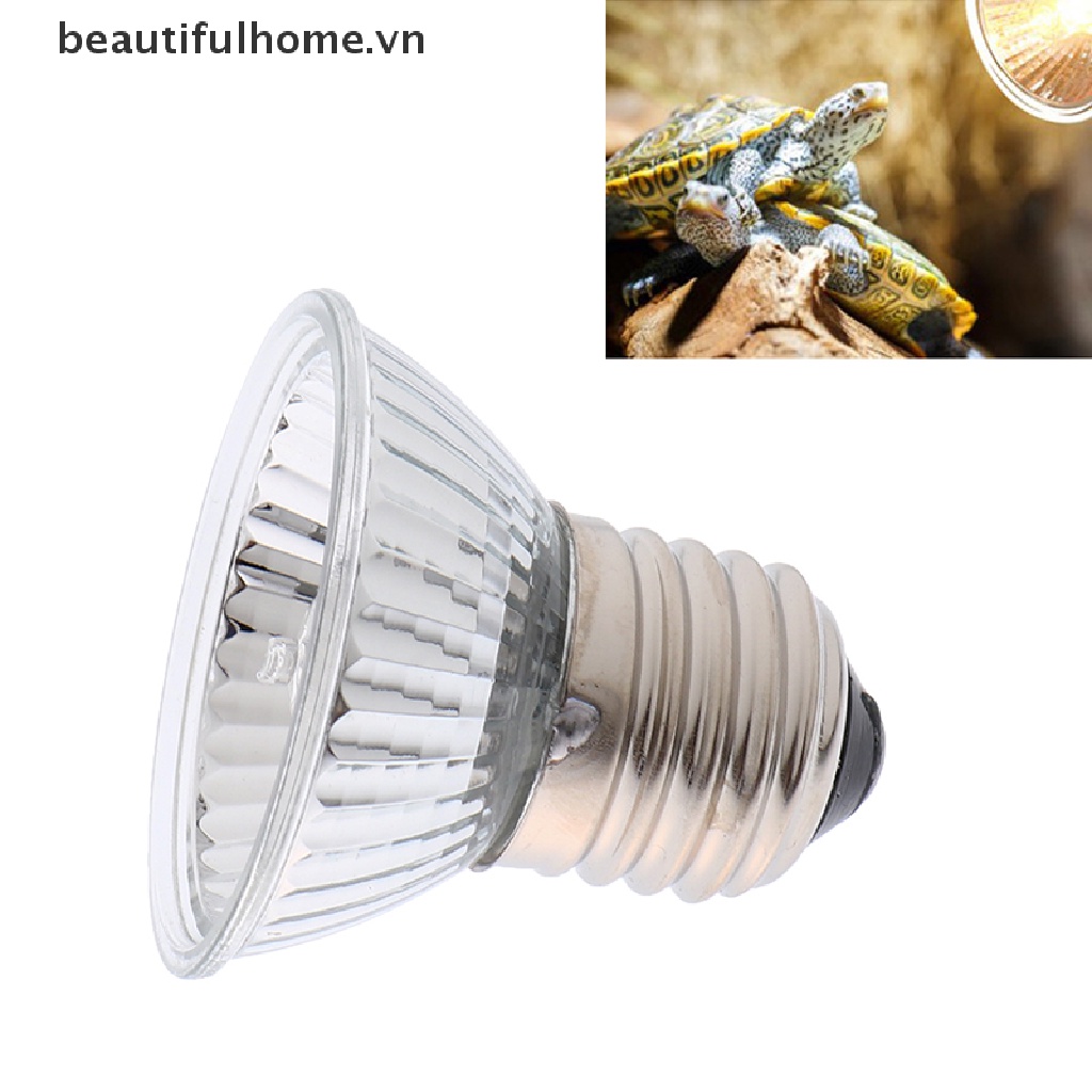 Bóng Đèn Sưởi Ấm Cho Thú Cưng 25 / 50 / 75w Uva Và Uvb