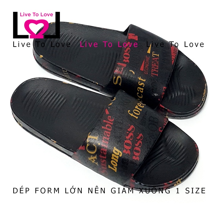 Dép đúc nam, nữ siêu nhẹ DUWA - Hàng chính hãng - SN1042 Quai ngang