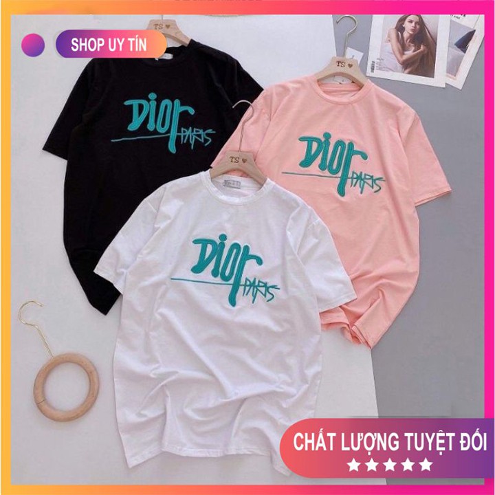 Áo Phông Nữ 🛰Áo Thun Di_or🛰 Cộc tay-dáng rộng, chất liệu cotton thoáng mát-cực xinh-cực kute hàng hot Mã AT13 | BigBuy360 - bigbuy360.vn