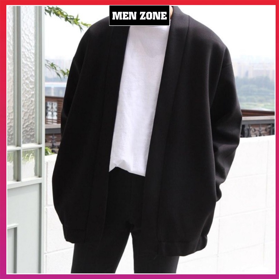 Áo Cardigan Nam Áo Khoác Ngoài Chất Liệu Dày Dặn Sang Trọng [CKN]