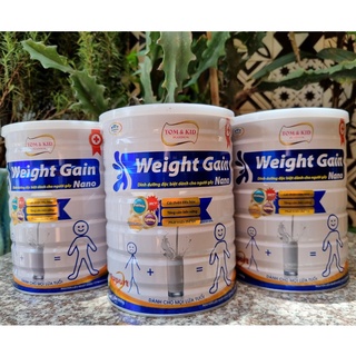Sữa tăng cân cho người gầy Weight Gain Nano.
