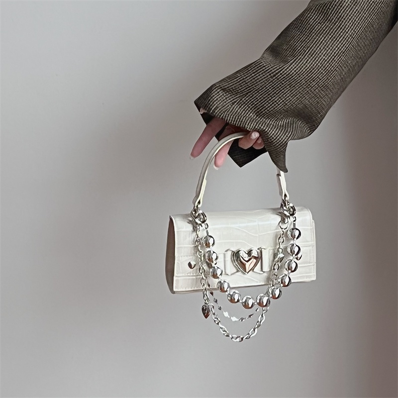 Túi Đeo Chéo Hình Vuông Nhỏ Thiết Kế Độc Đáo Phong Cách Cổ Điển Thời Trang Cho Nữ