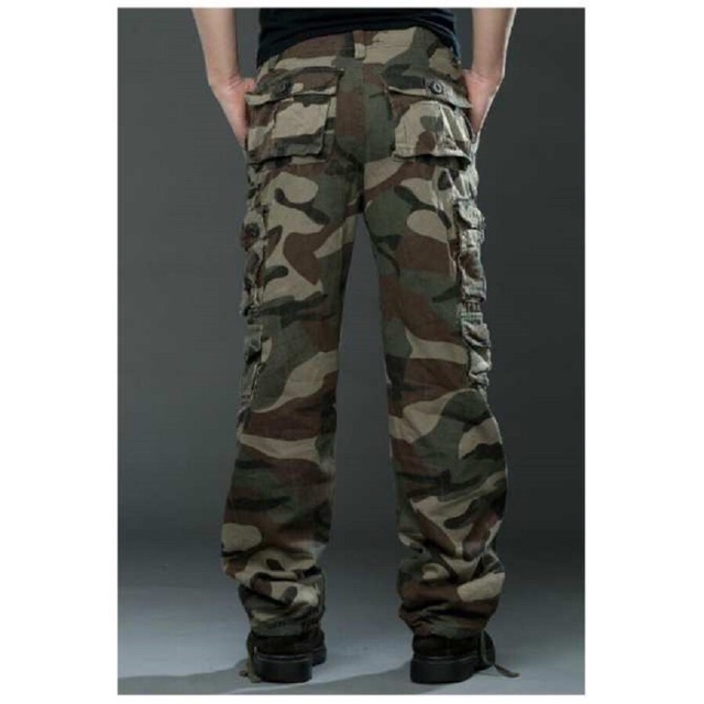 Quần kaki nam trung niên túi hộp xuất khẩu dưới 85kg có Bigsize