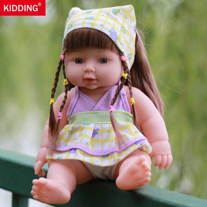 Búp Bê Em Bé Bằng Silicon Không Nhạc - 30cm