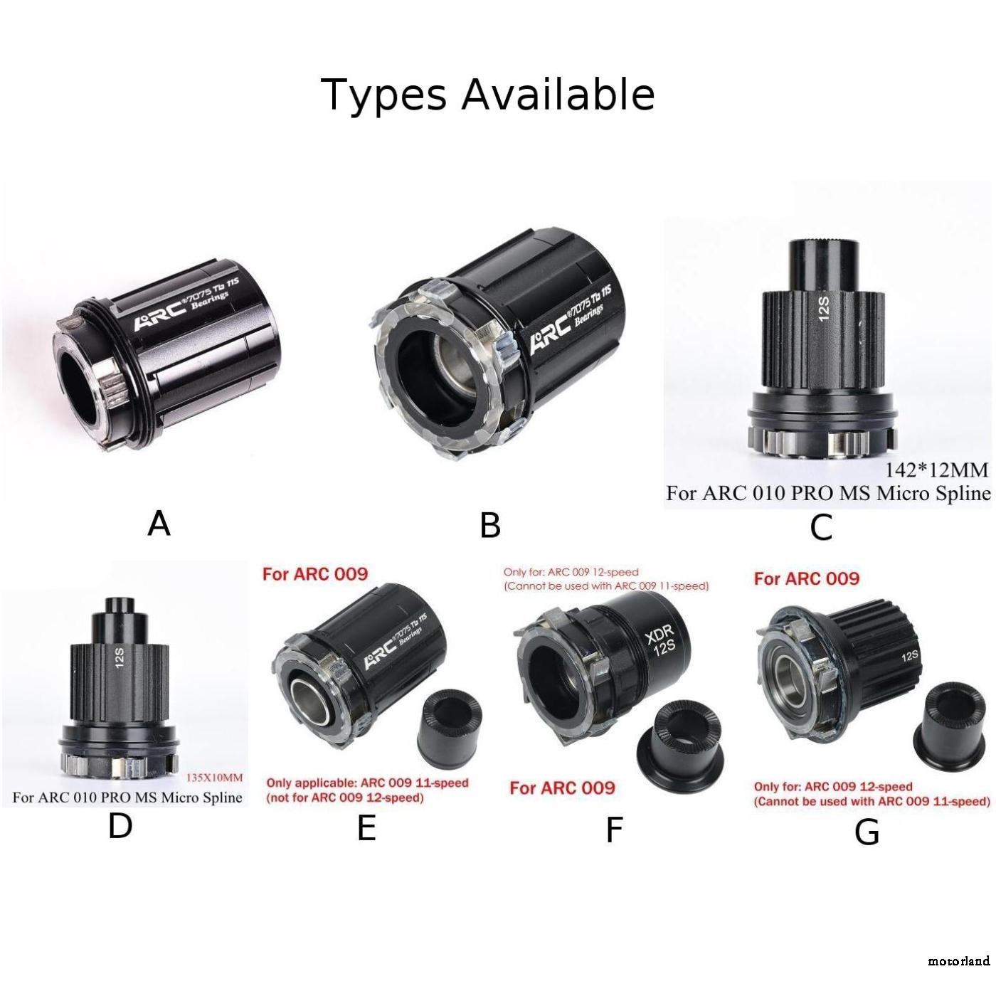 Hub Body Xd Freehub Body Xdr Micro Spline 12 Speed Arc Freehub Bike 8 10 11 Hub