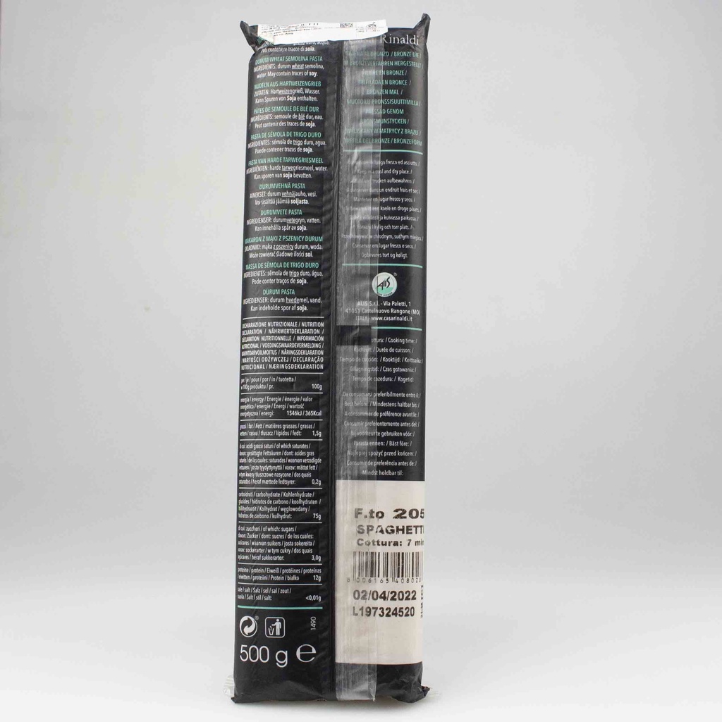 Mì Spaghetti Casa Rinaldi 500g