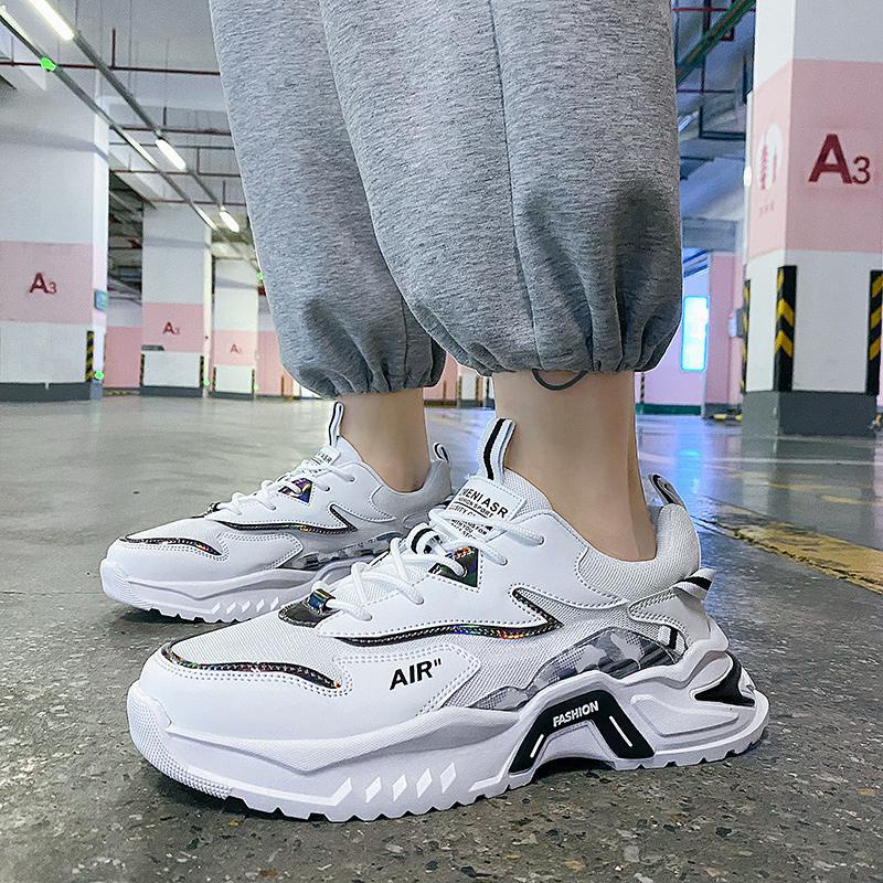 Giày Sneaker Thể Thao Nam G80 Cao Cấp Đế Cao Đẹp Thời Trang Phong Cách Cool Ngầu Hàn Quốc Giá Rẻ