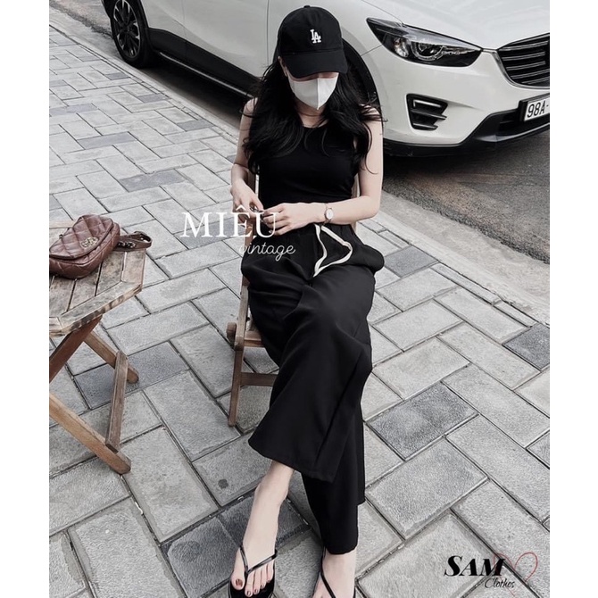 Quần dây rút chất siêu mát và mềm