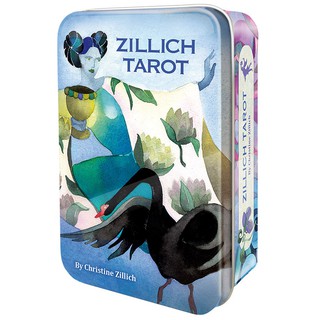 Zillich Tarot in Tin