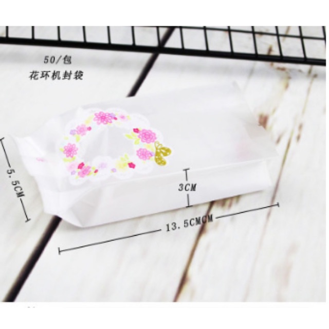 Túi đựng bánh dứa bánh quy mẫu 5
