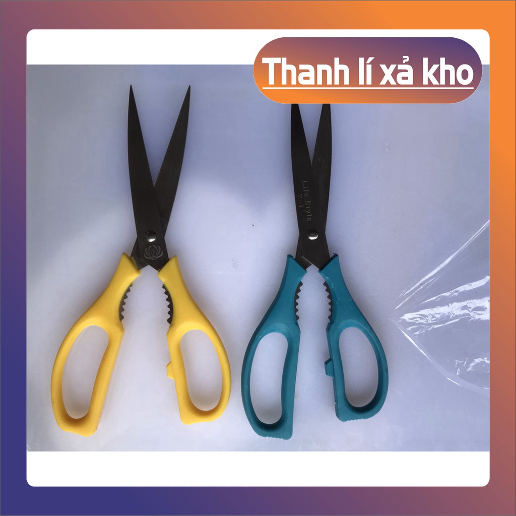 Kéo 𝑭𝑹𝑬𝑬𝑺𝑯𝑰𝑷 Kéo Văn Phòng - kéo Làm Bếp - Kéo đa Năng Nhiều Tiện Ích