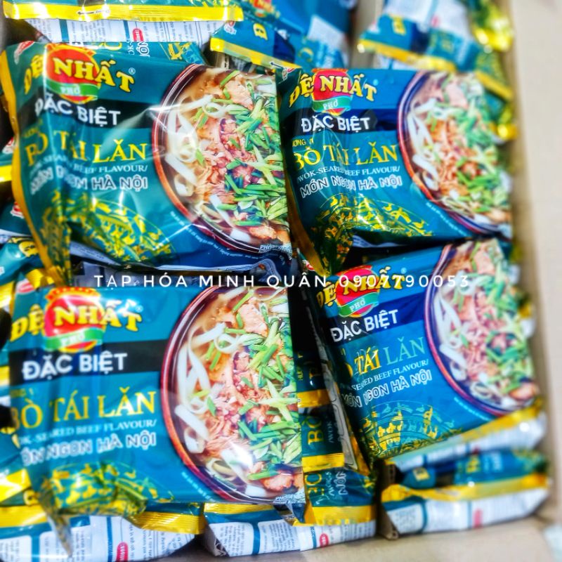 PHỞ ĐỆ NHẤT- PHỞ BÒ TÁI LĂN- MÓN NGON HÀ NỘI