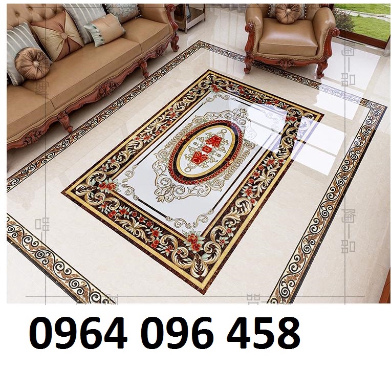 Thảm gạch lót nền cao cấp - HCC4