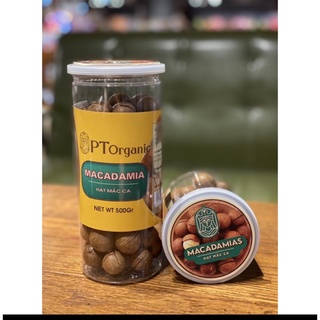 Macca Nứt Vỏ Nhập Khẩu Úc_Hộp 500gr (Tăng Kèm Đồ Tách Vỏ) - ăn vặt