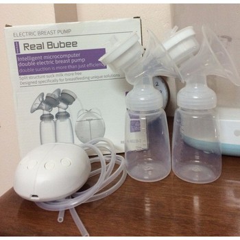 máy hút sữa điện real bubee