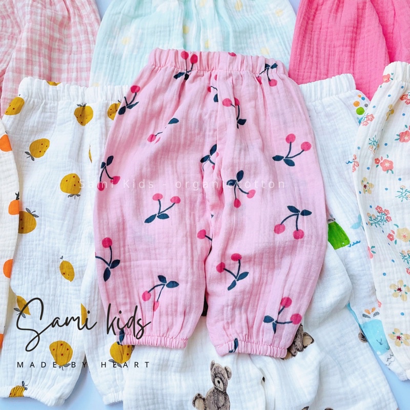 quần bom cho bé chống muỗi và côn trùng cắn 5-15kg SAMIKIDS