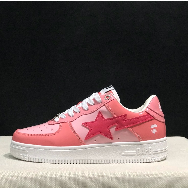 Giày Thể Thao Bape Sta Ape-Man Thời Trang Năng Động